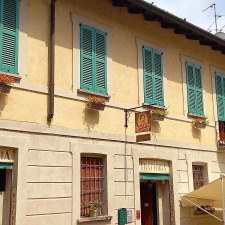 Carlito'S Trattoria Con Alloggio Vertemate Экстерьер фото