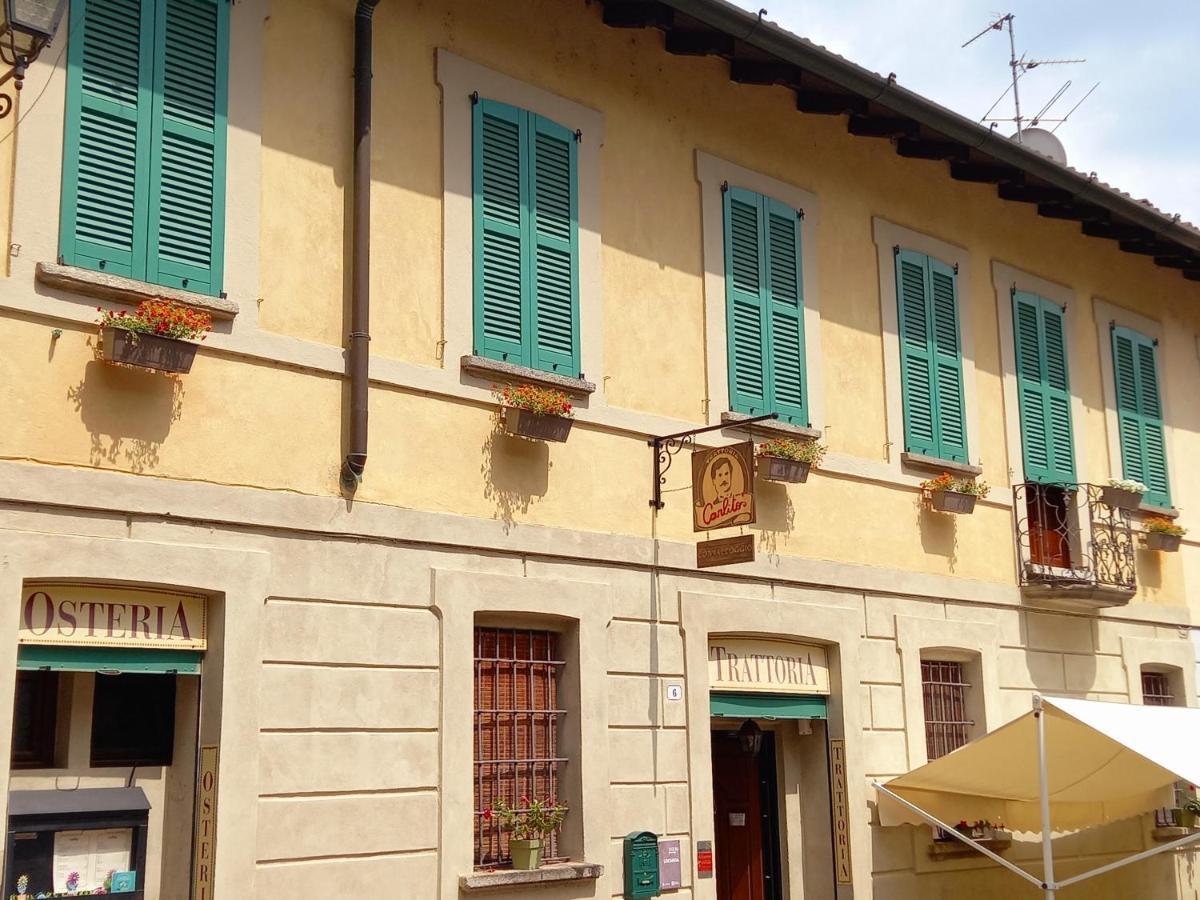 Carlito'S Trattoria Con Alloggio Vertemate Экстерьер фото