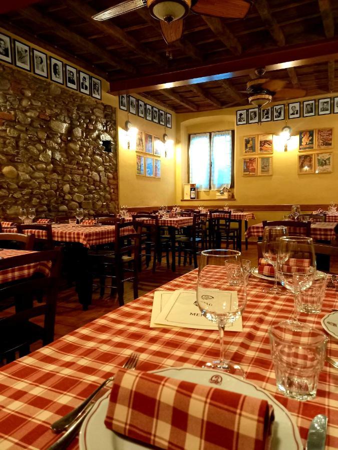 Carlito'S Trattoria Con Alloggio Vertemate Экстерьер фото